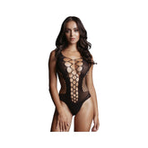 Contrast Fence Net Teddy